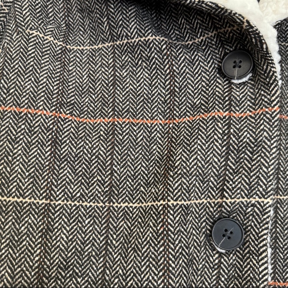 NWOT Altar’d state Opal Plaid Coat - Picture 6 of 10